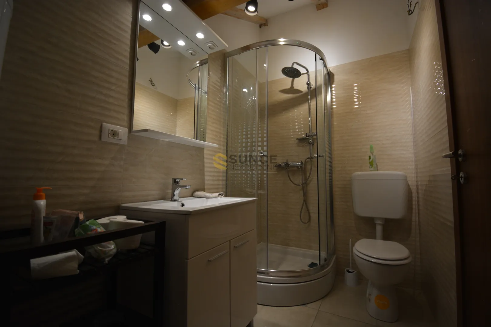 otok krk, malinska, lijepo uređen apartman od 84m2 na dvije eteže, 300 m od mora! - slika 15