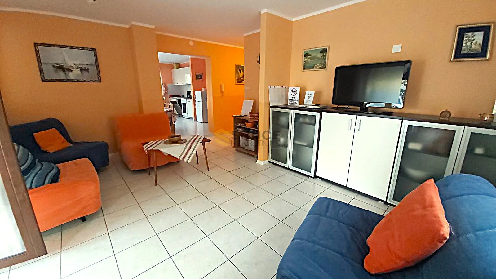 baška namješten apartman u prizemlju blizu mora! - slika 2