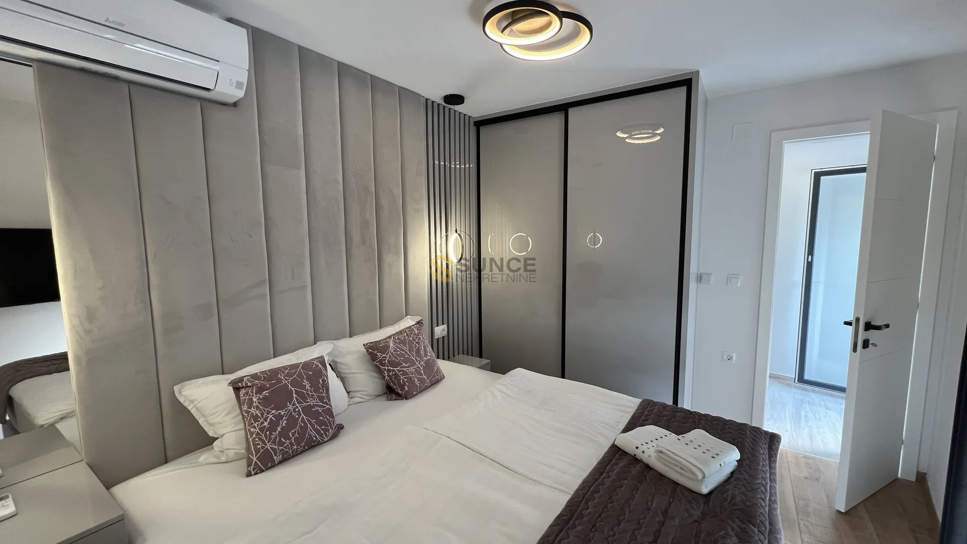 malinska vantačići namješten apartman sa pogledom i bazenom! - slika 13