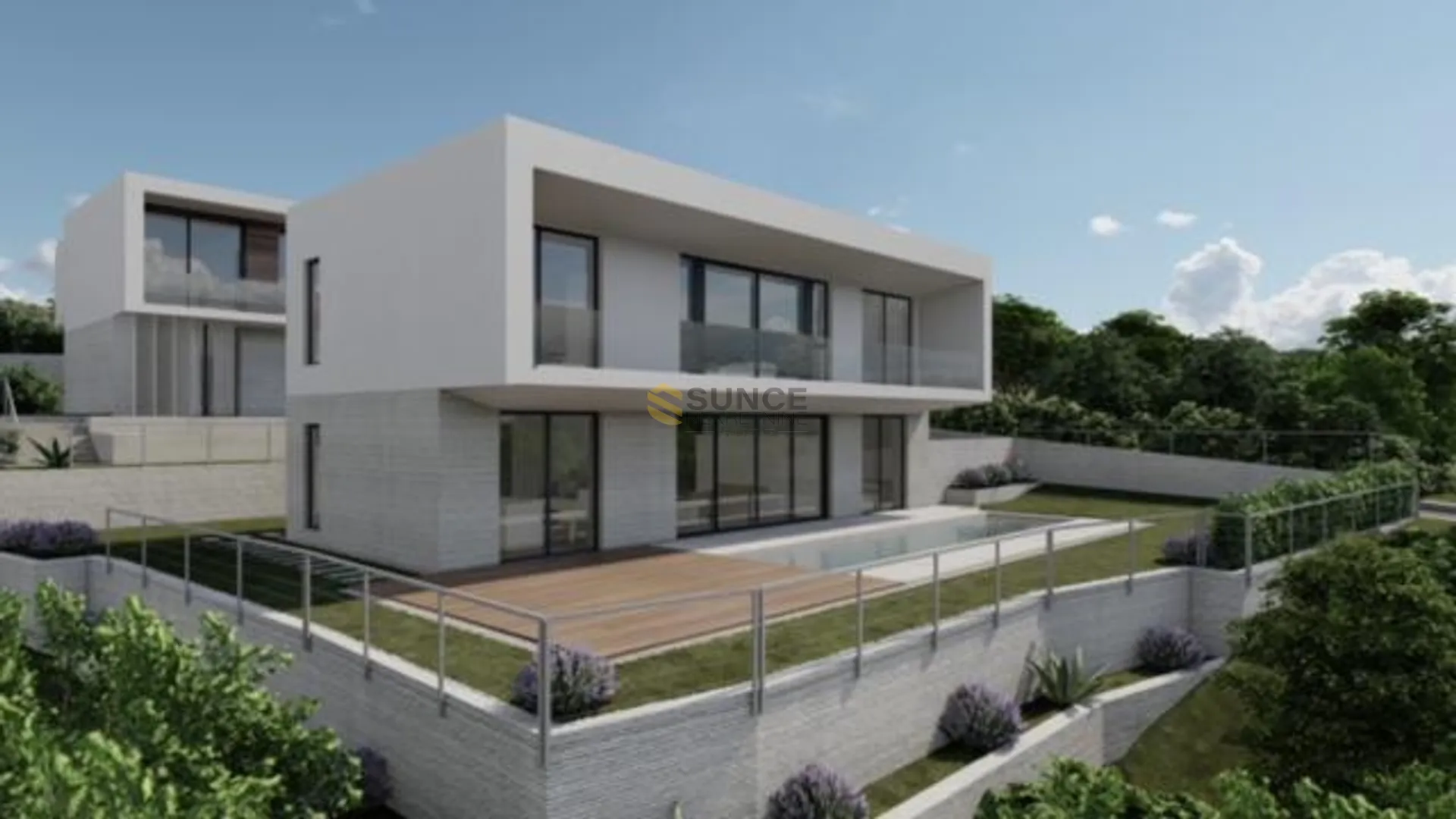 otok krk, krk, nova moderna vila s panoramskim pogledom na more! - slika 5
