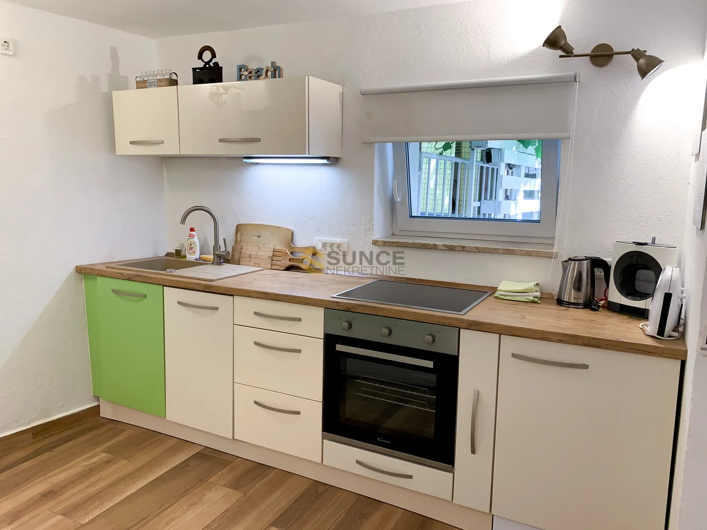 baška ,centar, adaptirana starina sa dva apartmana na 80m od mora! - slika 7