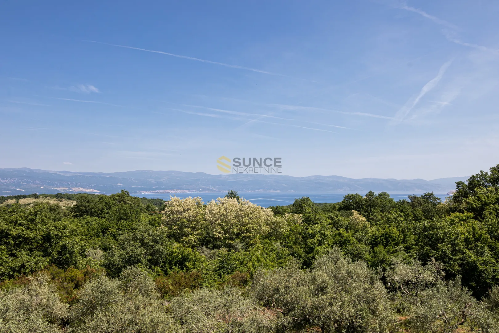 otok krk, vrbnik, prekrasna namještena vila s bazenom i pogledom na more! - slika 26