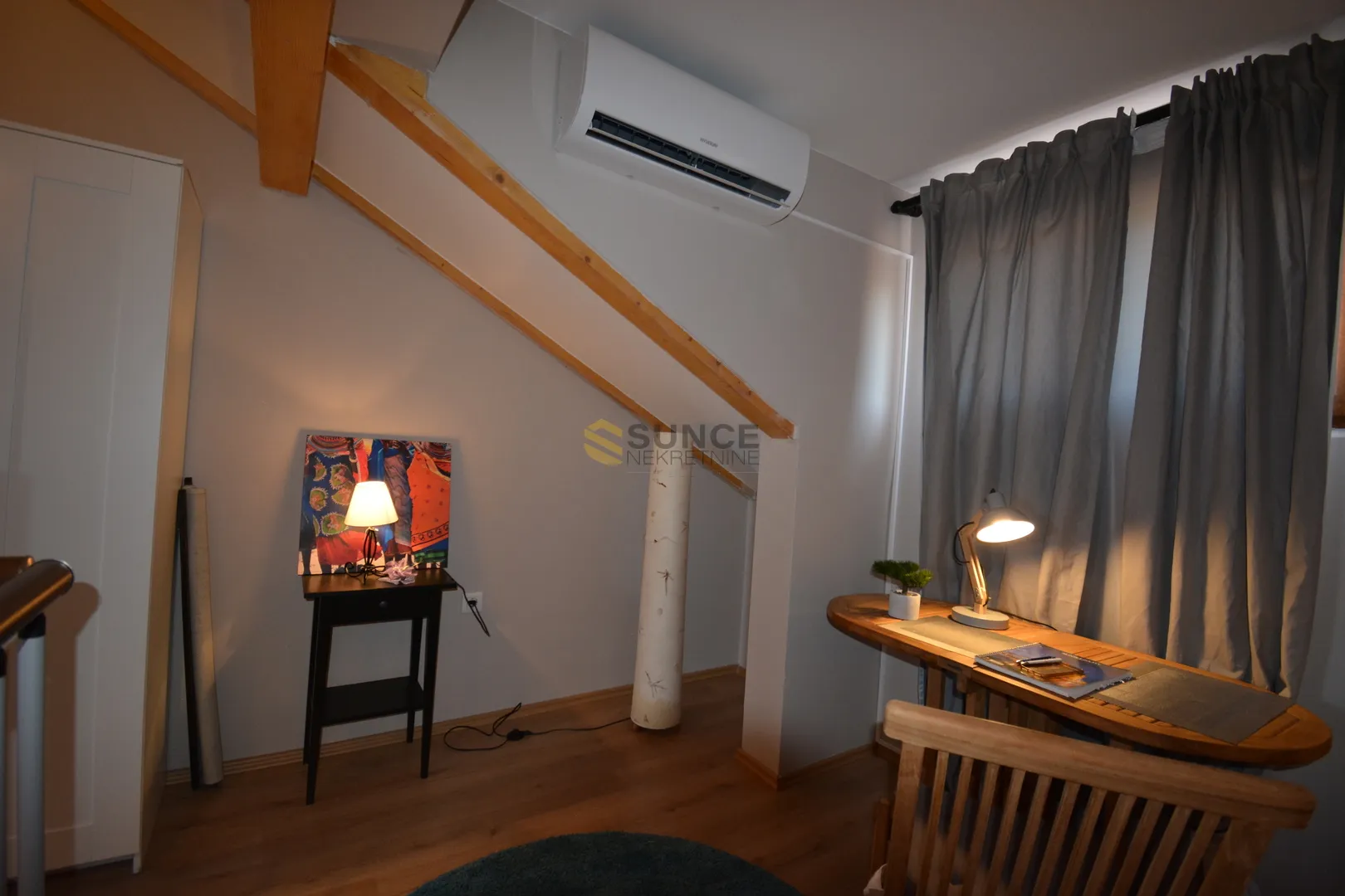 otok krk, malinska, lijepo uređen apartman od 84m2 na dvije eteže, 300 m od mora! - slika 13