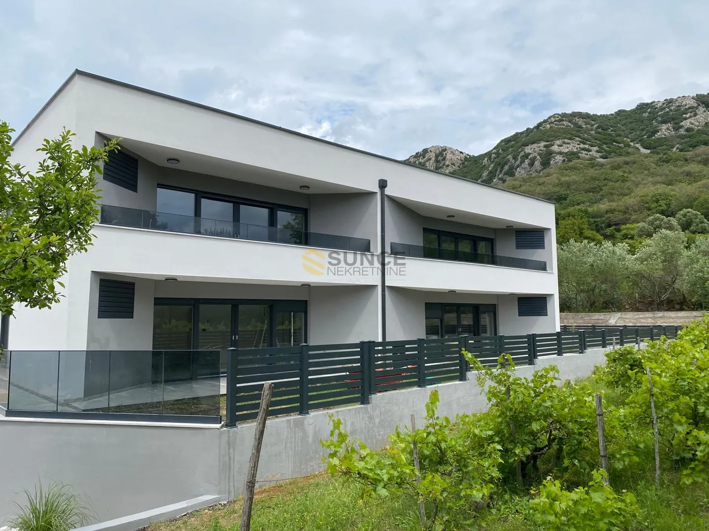 otok krk, baška, novogradnja, apartman 62 m2 na prvom katu zgrade! - slika 2