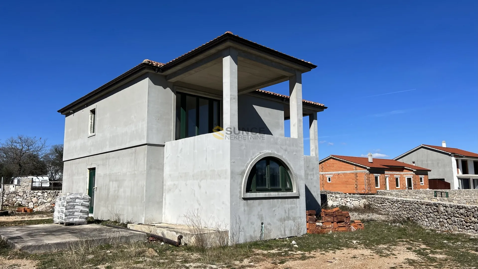 otok krk, samostojeća vila s bazenom na lijepoj i mirnoj poziciji! - slika 7