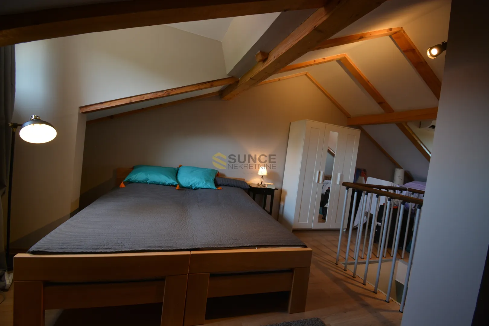 otok krk, malinska, lijepo uređen apartman od 84m2 na dvije eteže, 300 m od mora! - slika 9
