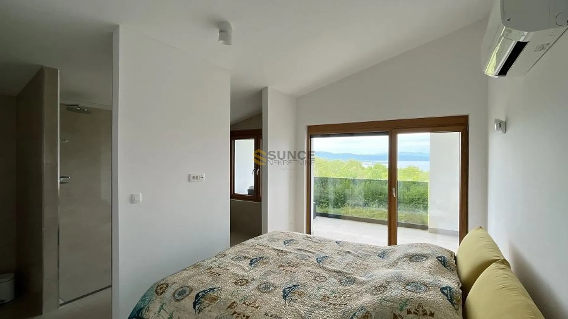 malinska, moderna samostojeća vila s prekrasnim pogledom na more! - slika 11