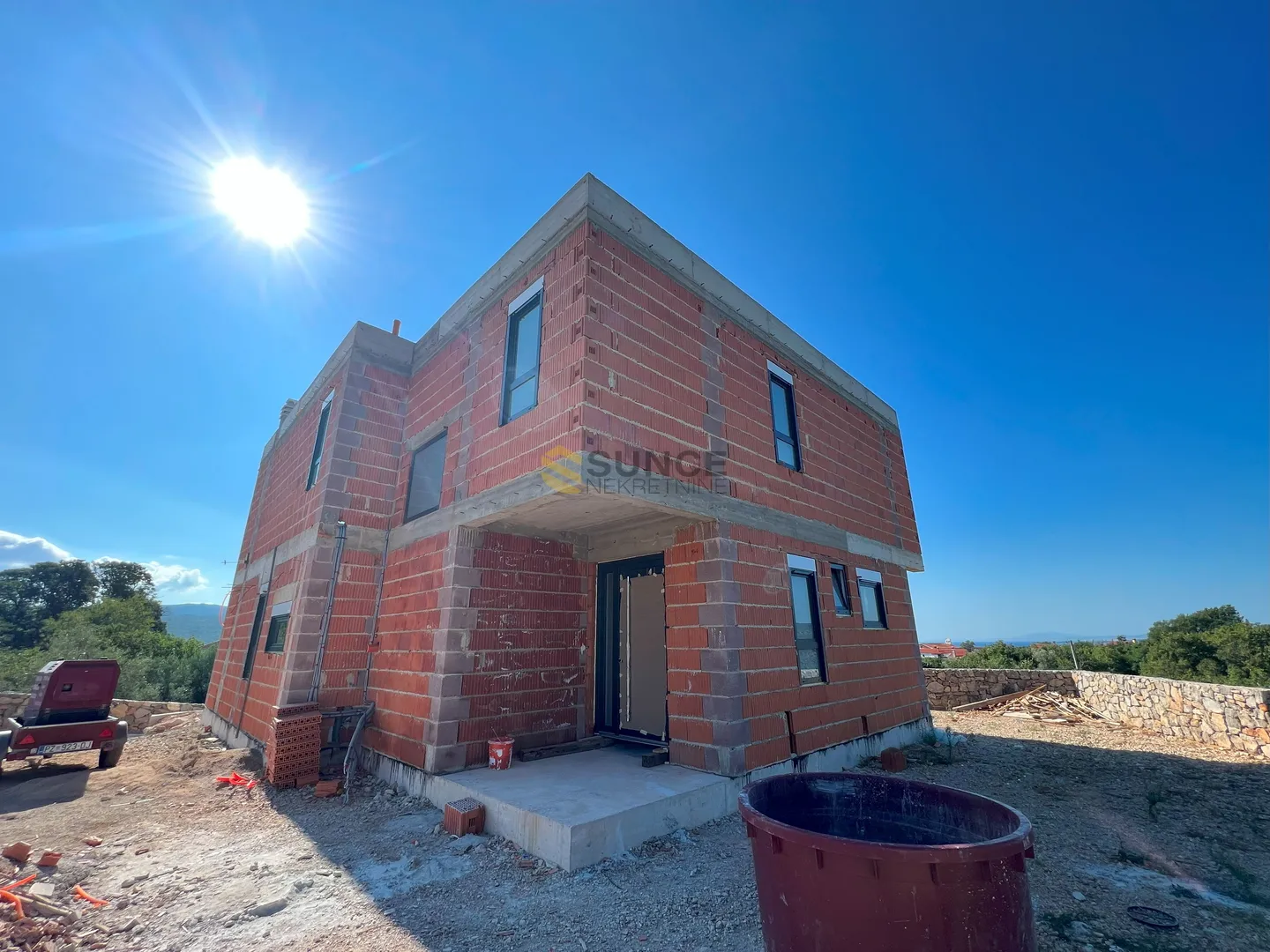 otok krk, nova moderna vila s prekrasnim pogledom na more! - slika 5
