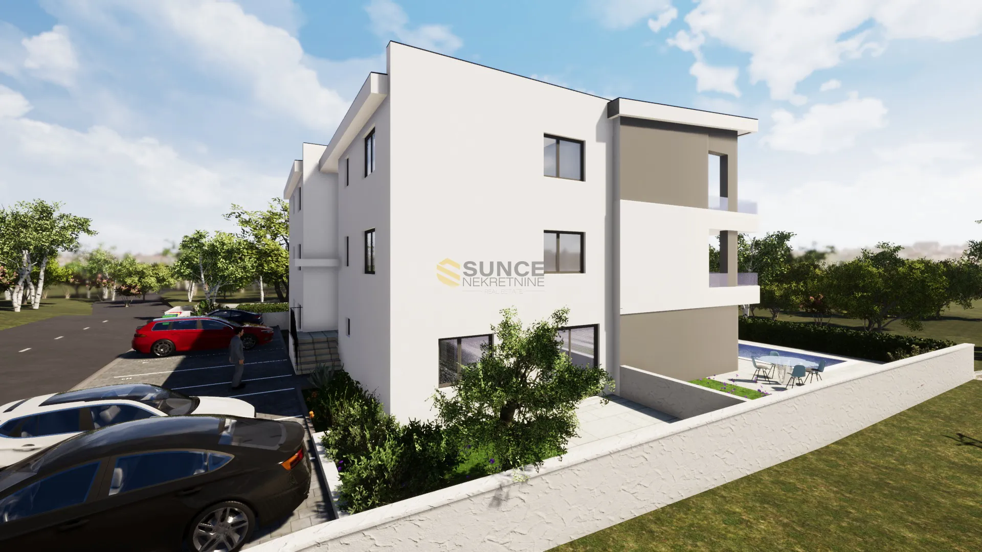 malinska, novi moderni apartman s dvije stambene jedinice! - slika 9