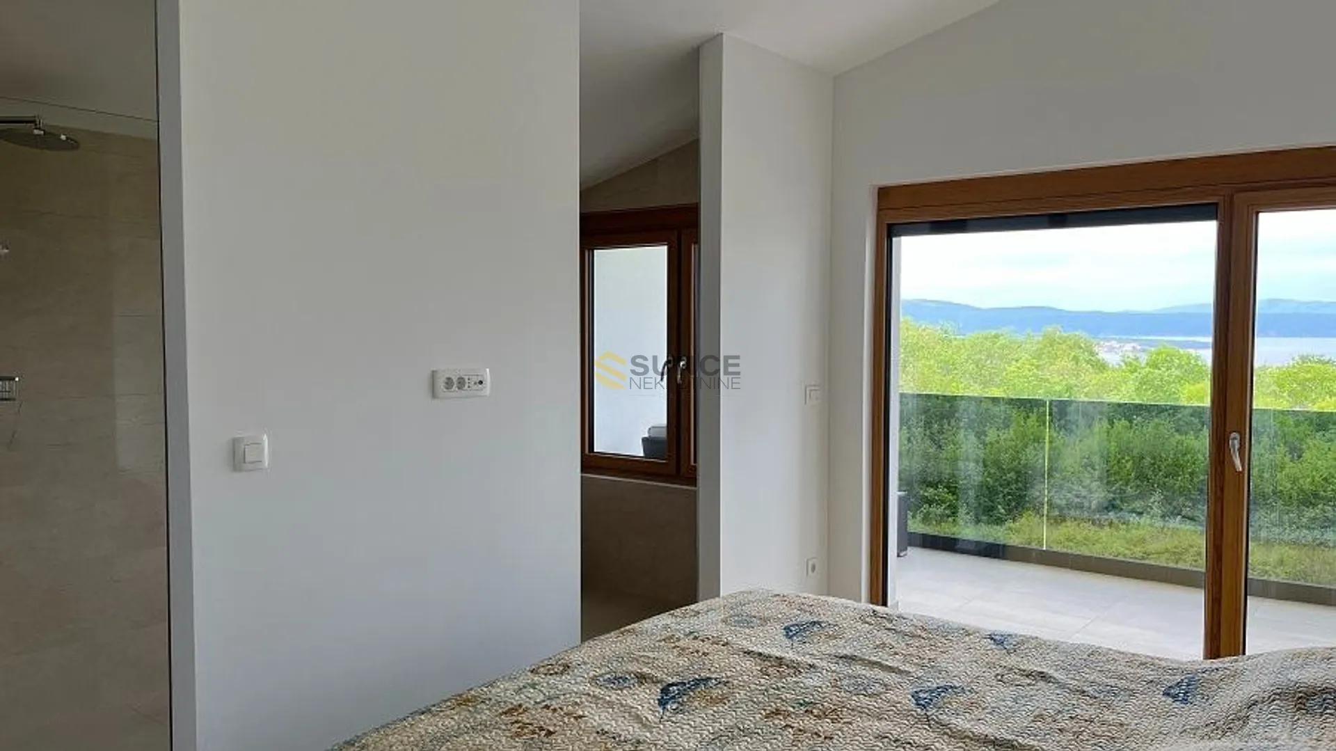 malinska, moderna samostojeća vila s prekrasnim pogledom na more! - slika 8