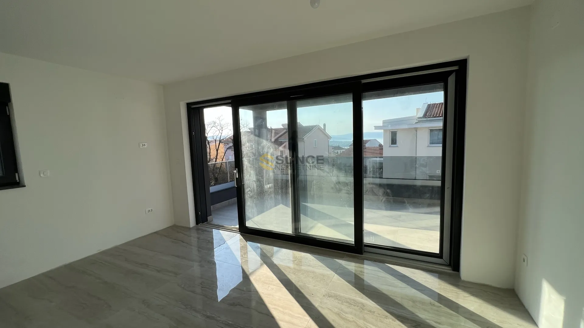 malinska, novi apartman od 68m2 na prvom katu! - slika 5