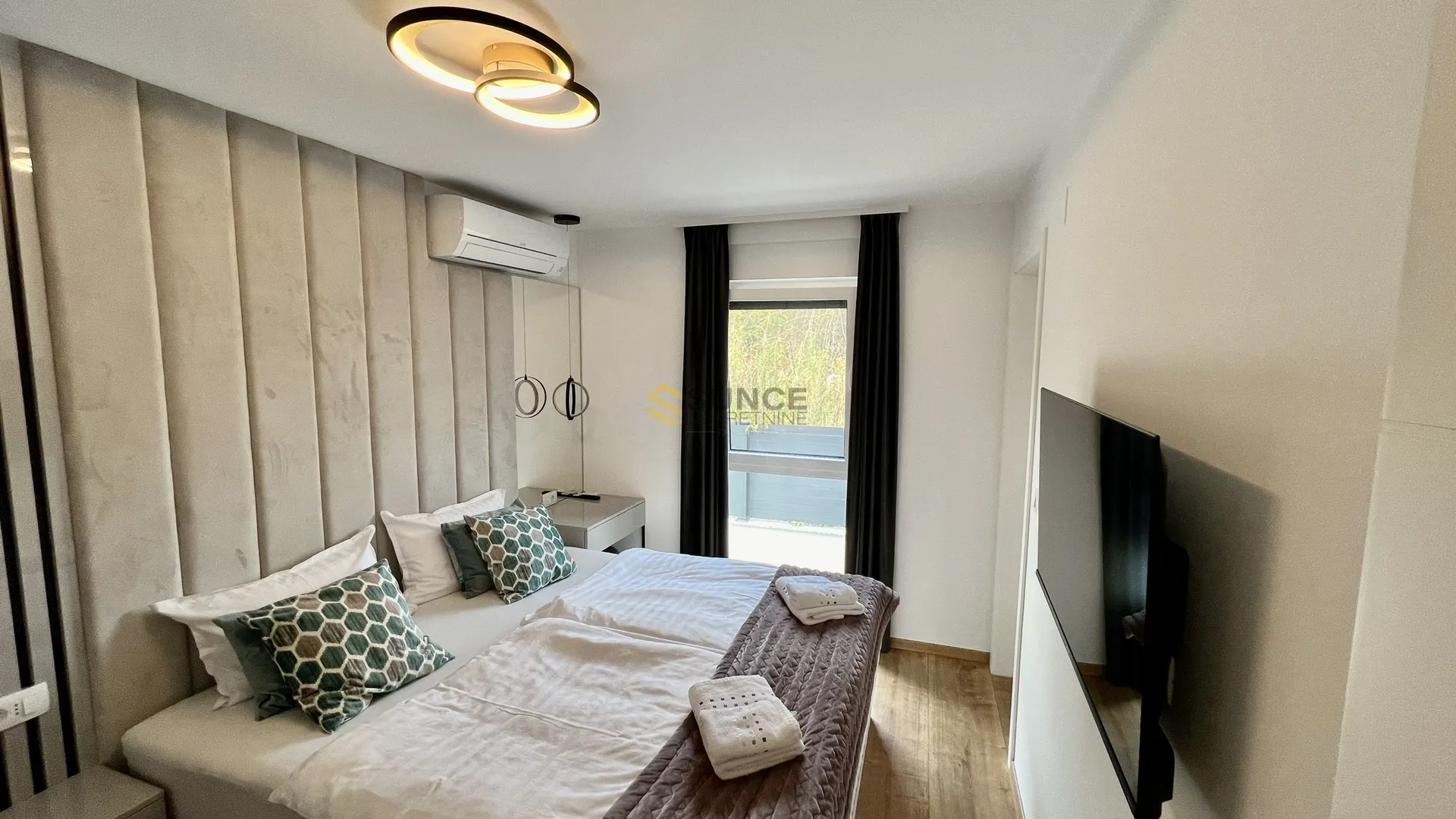 malinska vantačići namješten apartman sa pogledom i bazenom! - slika 16