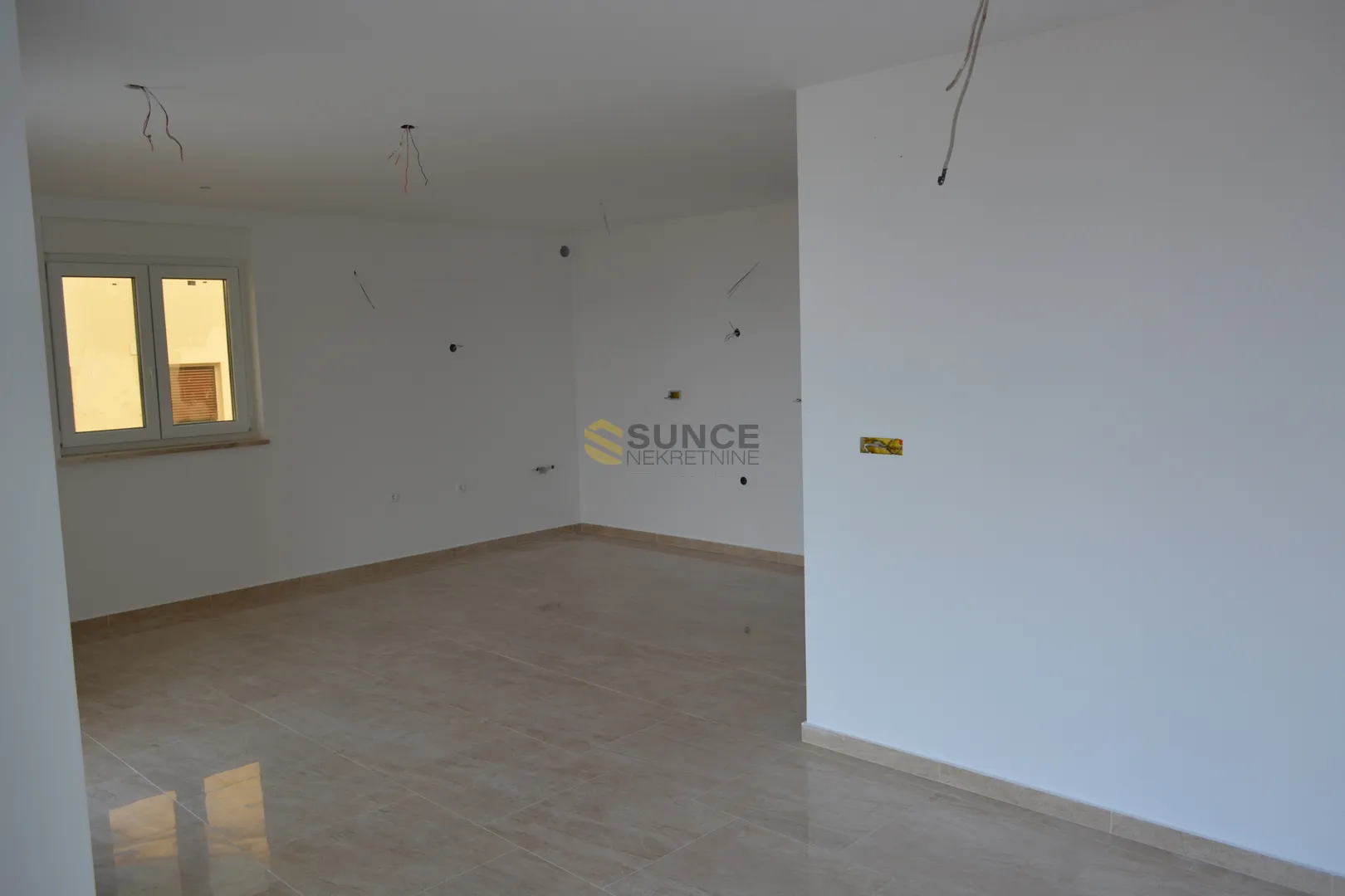otok krk, njivice, novi apartman s prekrasnim pogledom na more vrtom ! - slika 4