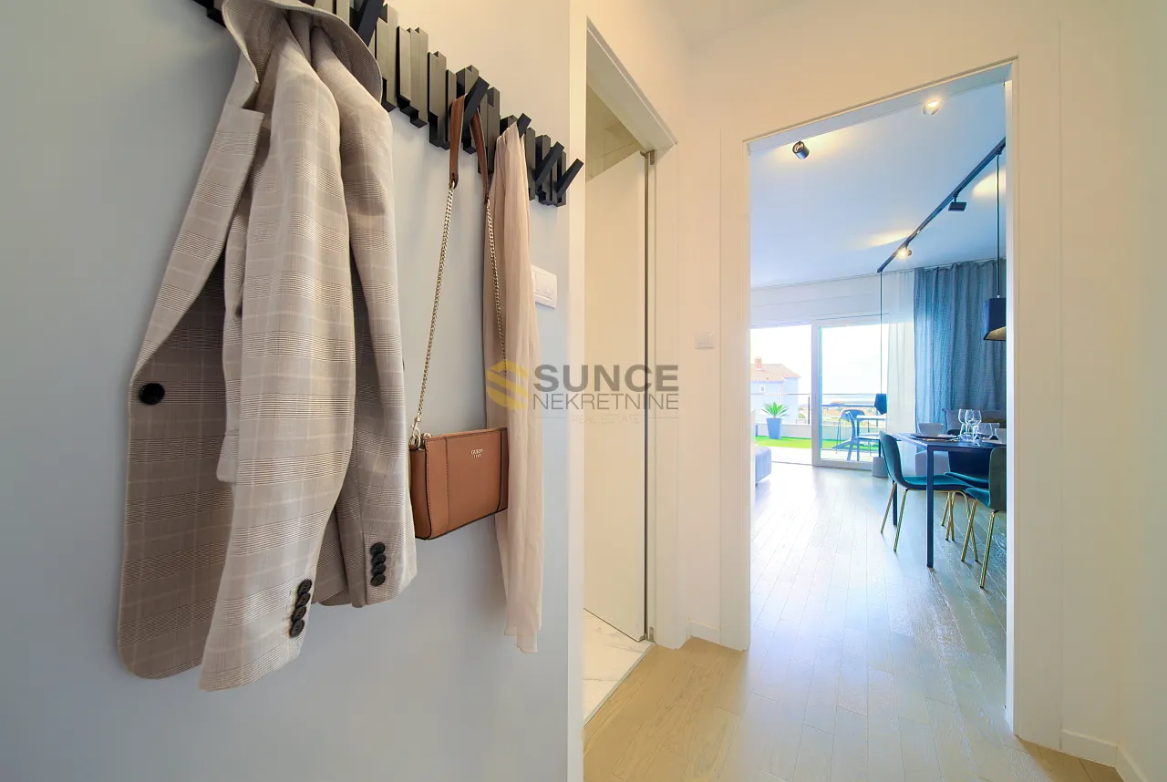 grad krk namješten apartman u prizemlju od 73m2! - slika 14