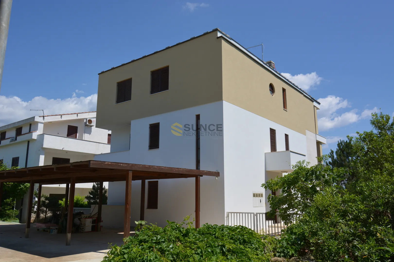 otok krk, grad krk,, vila na jedinstvenoj lokaciji prvi red do mora! - slika 3