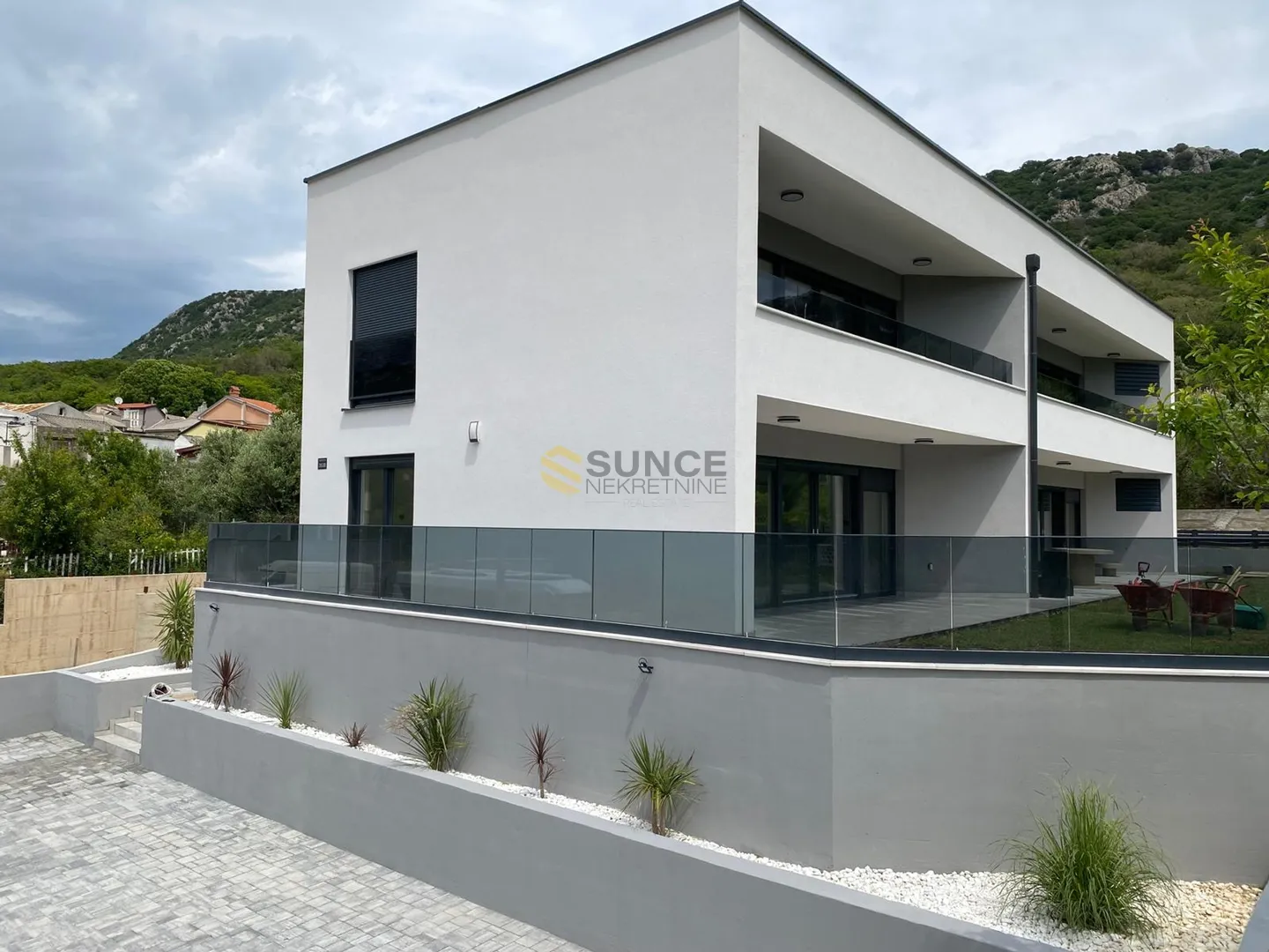 otok krk, baška, novogradnja, apartman 62 m2 na prvom katu zgrade! - slika 3