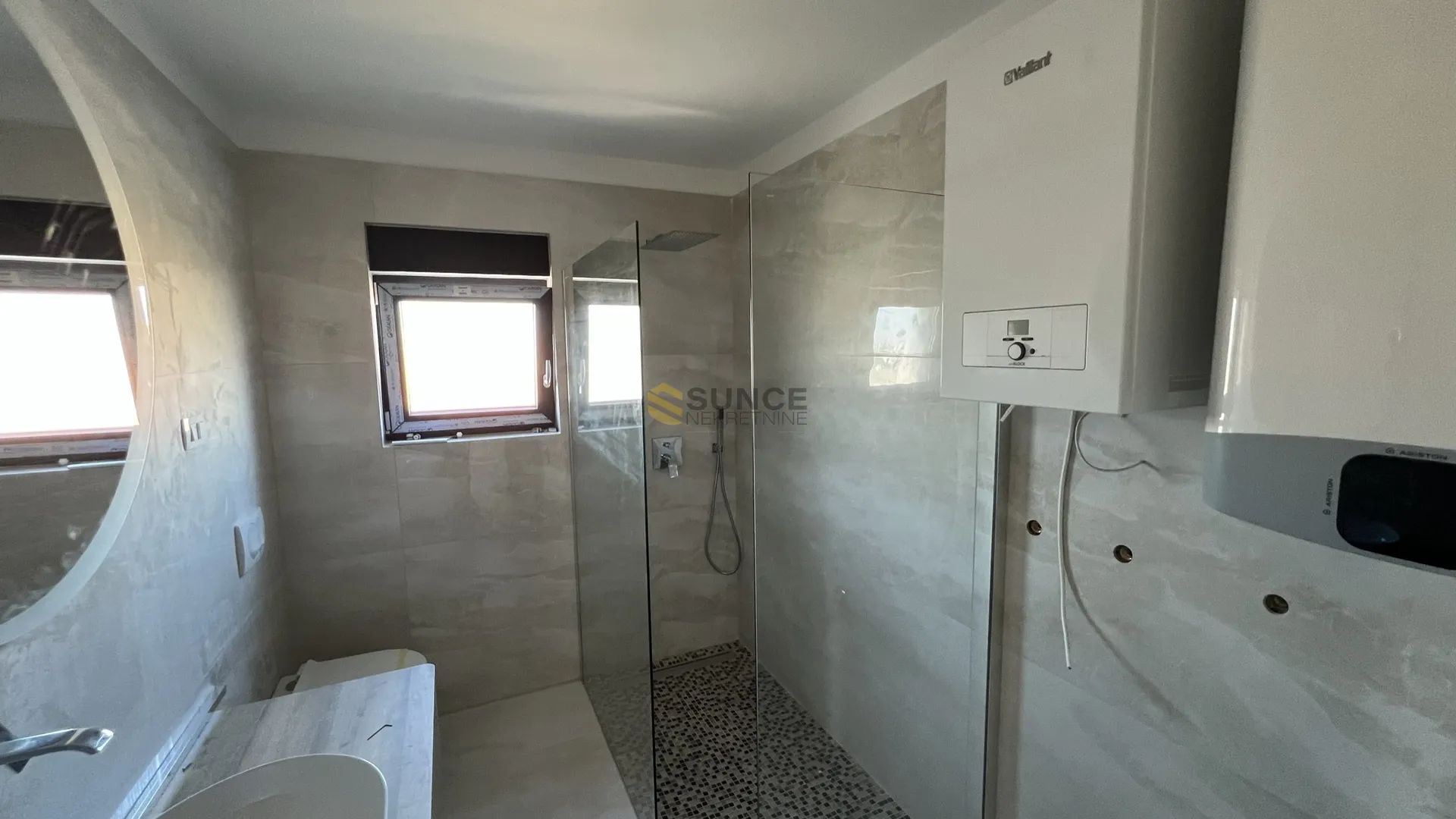 malinska, novo! apartman 68m2 s prekrasnim pogledom na more! - slika 5