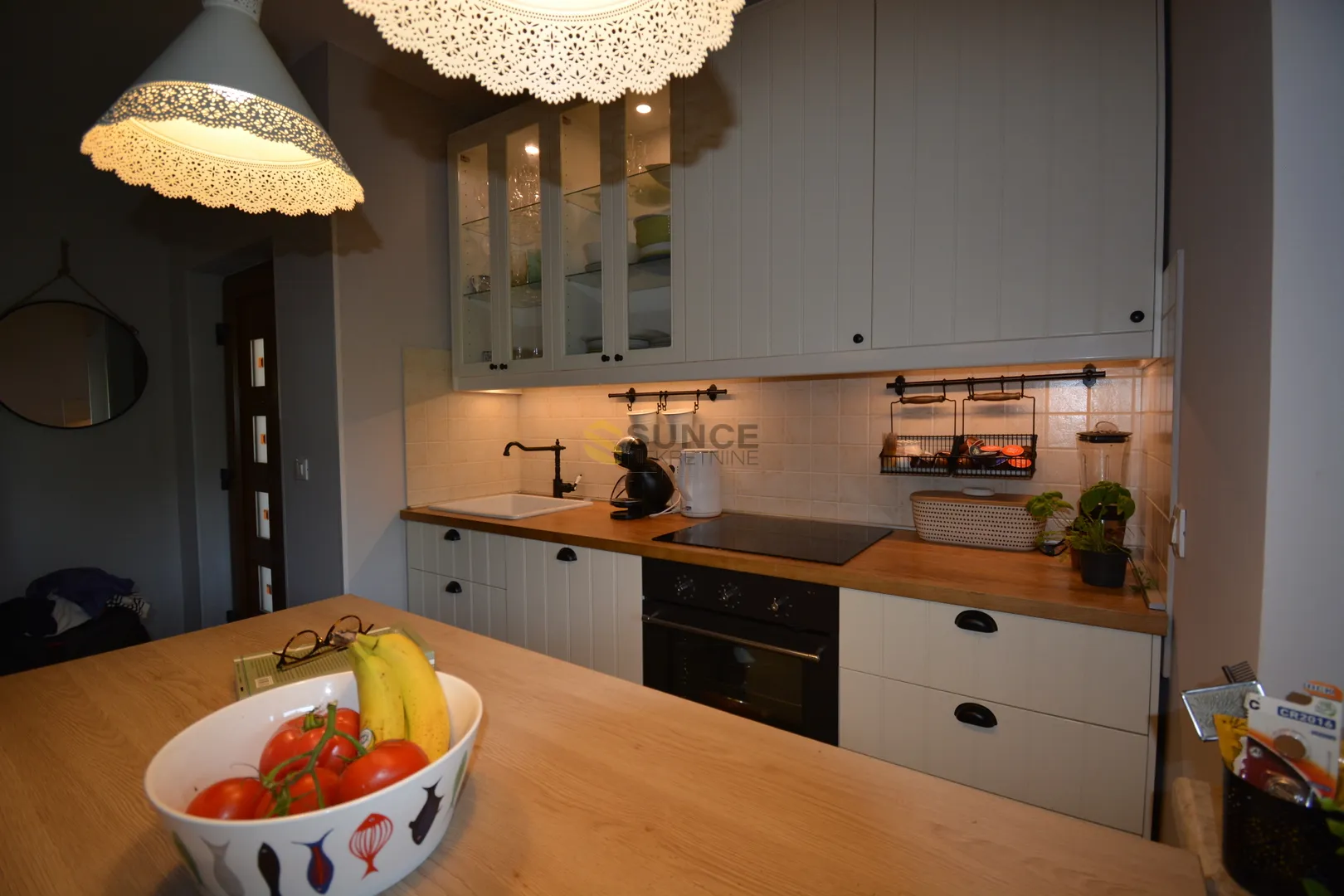 otok krk, malinska, lijepo uređen apartman od 84m2 na dvije eteže, 300 m od mora! - slika 26