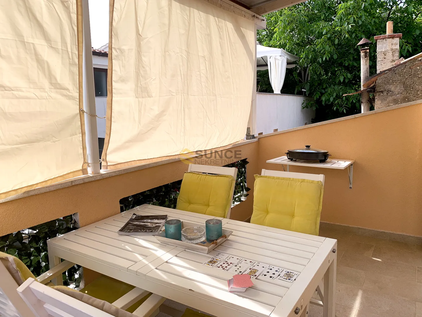 baška ,centar, adaptirana starina sa dva apartmana na 80m od mora! - slika 25