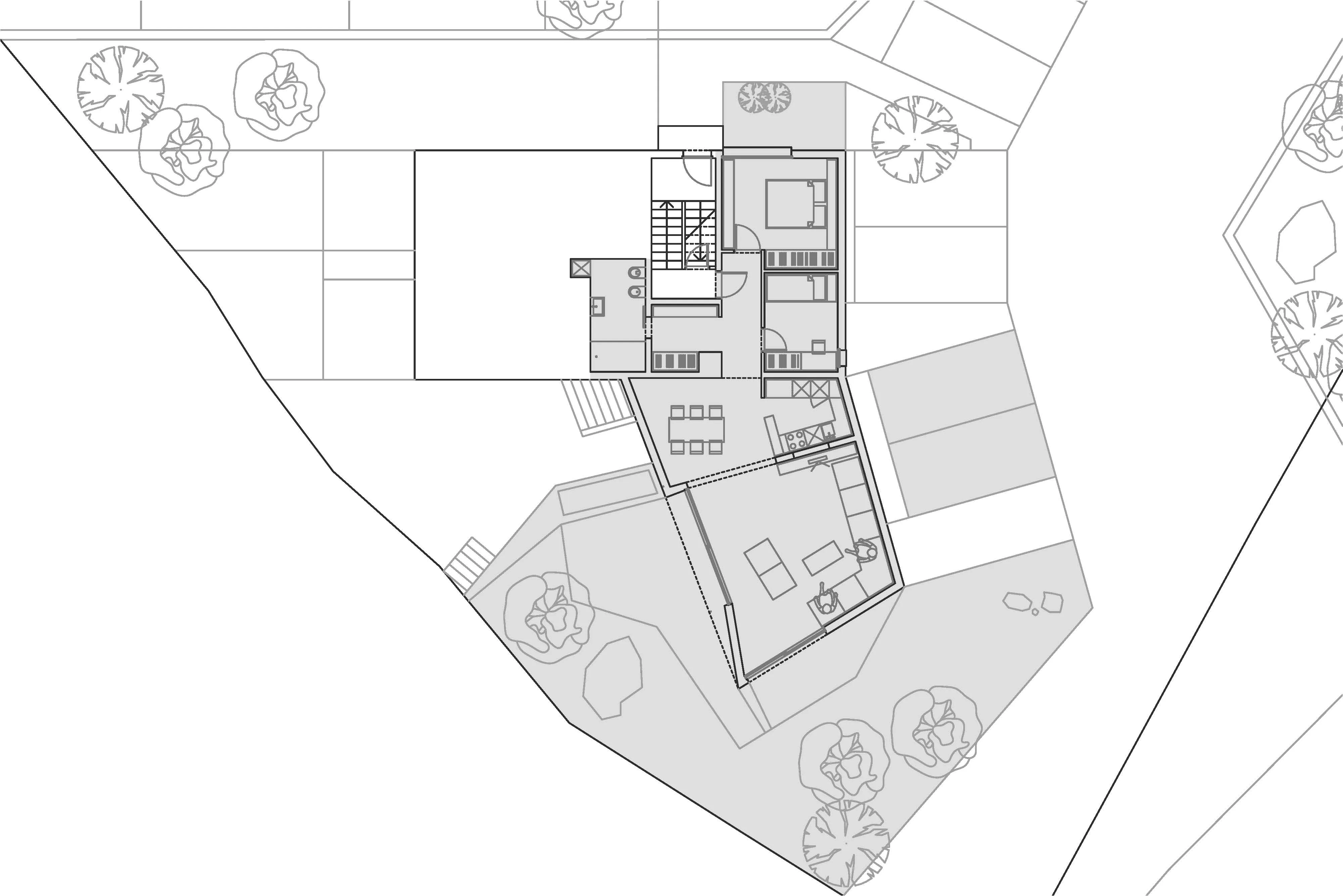 grad krk apartman u prizemlju od 91m2 sa vlastitim vrtom i pogledom prema moru! - slika 15