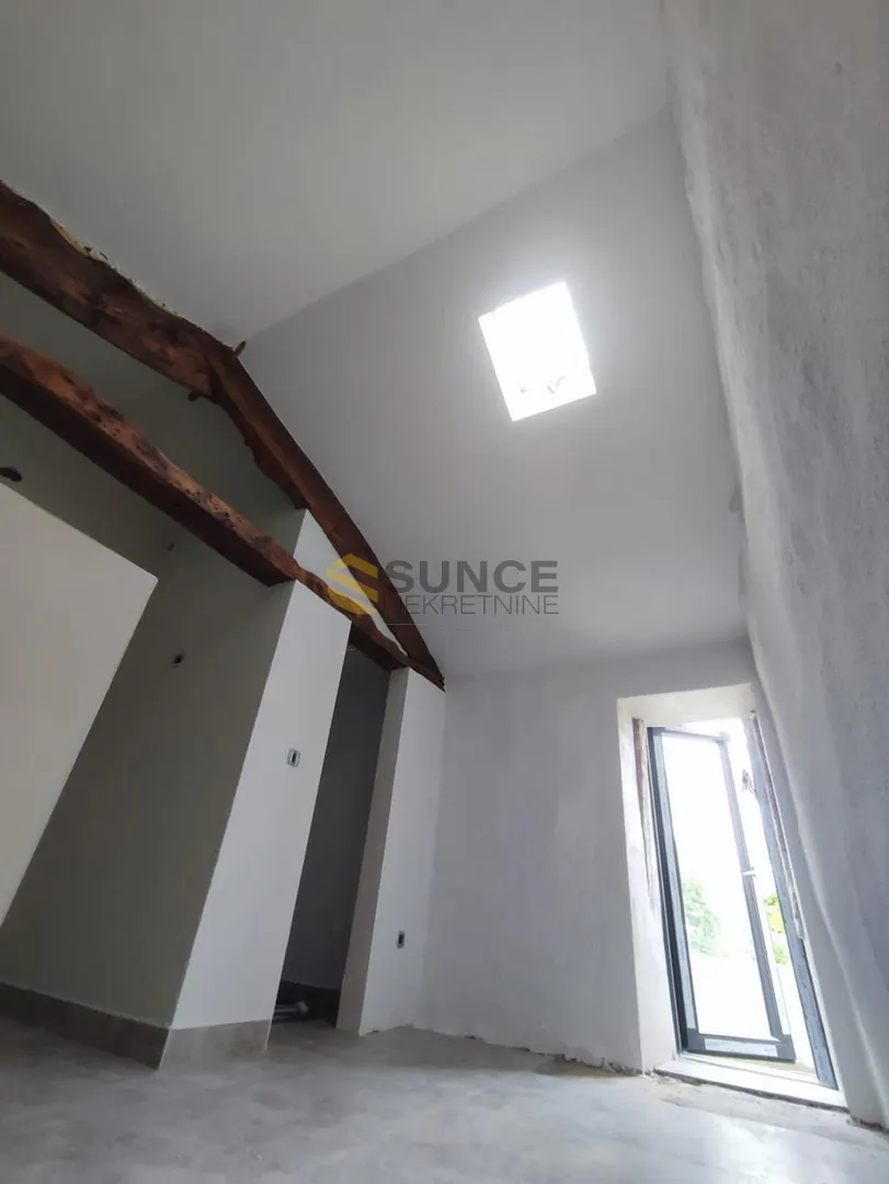 istra, svetvičenat, renovirana stara kamena kuća s bazenom. lijepa i mirna pozicija! - slika 11