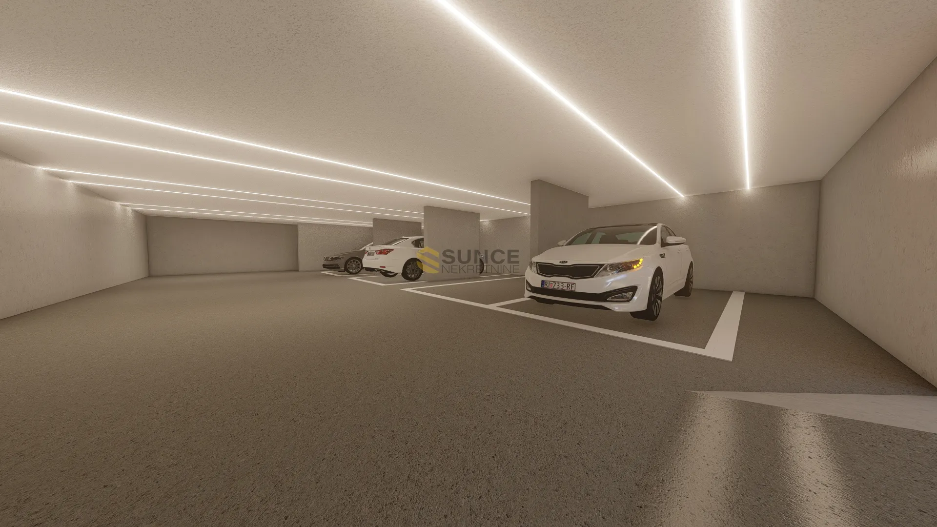 krk, novi moderan apartman s vrtom, garažom, terasom. visoka kvaliteta gradnje! - slika 7