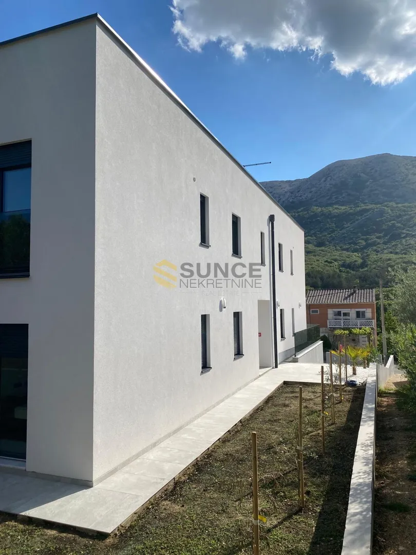 otok krk, baška, novogradnja, apartman 62 m2 na prvom katu zgrade! - slika 14