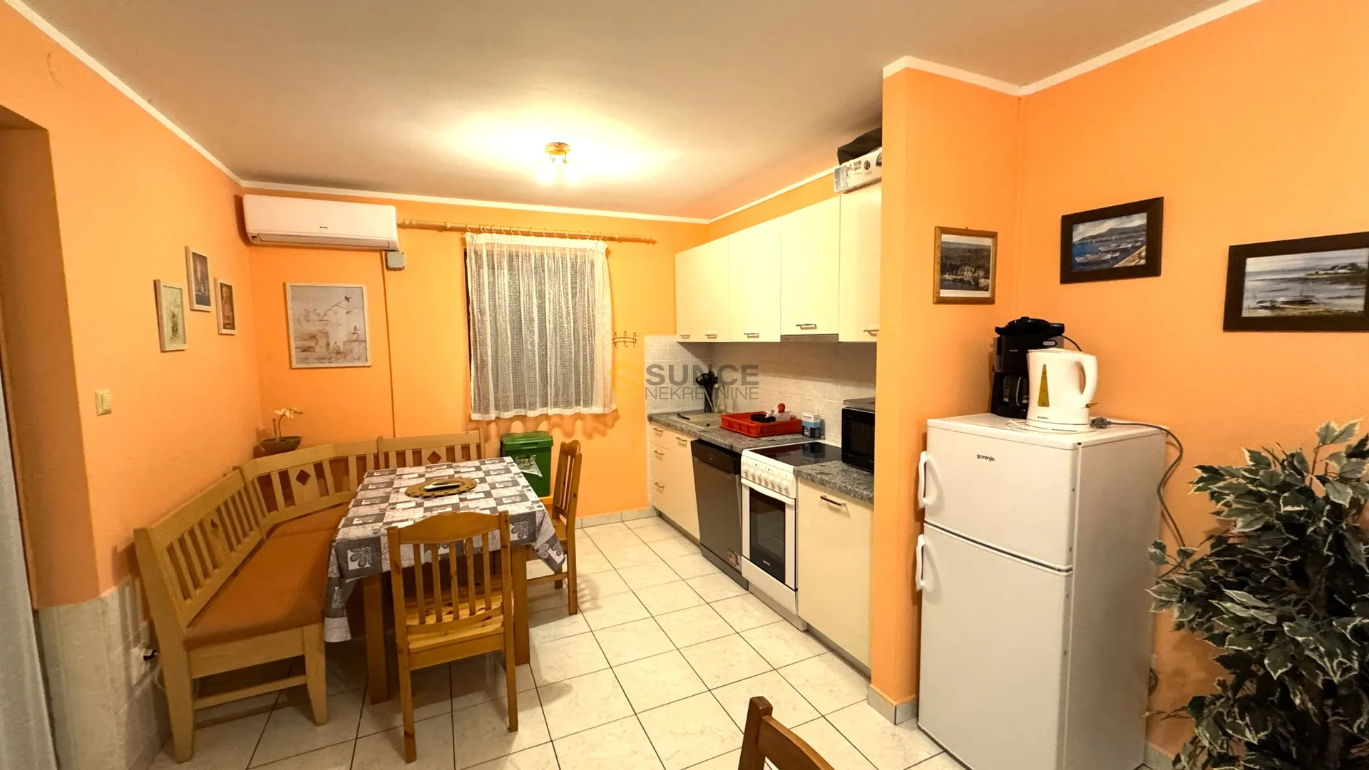 baška namješten apartman u prizemlju blizu mora! - slika 15