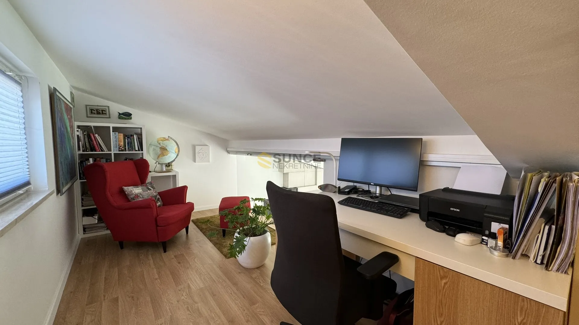 grad krk moderan renoviran stan sa pogledom na more! - slika 32