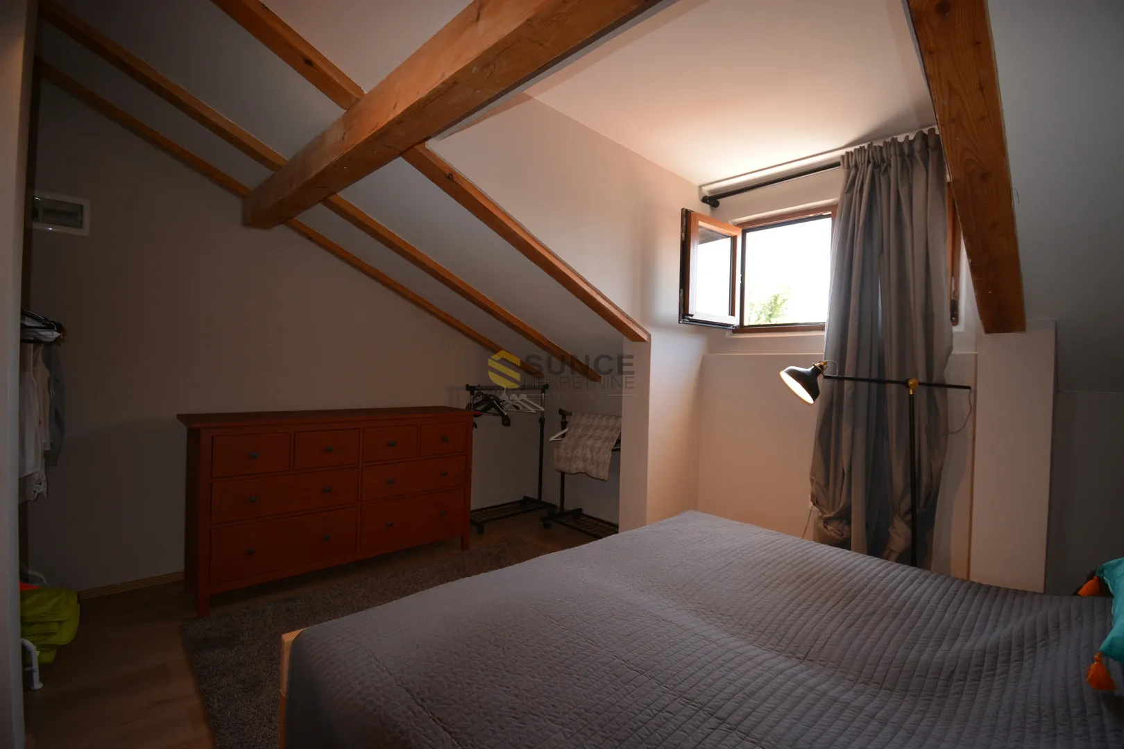 otok krk, malinska, lijepo uređen apartman od 84m2 na dvije eteže, 300 m od mora! - slika 7