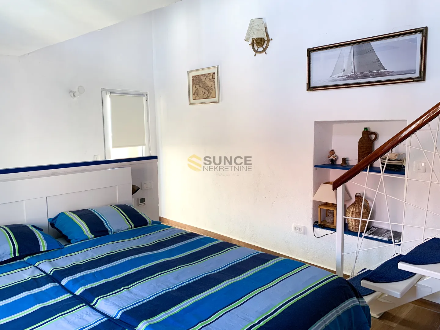 baška ,centar, adaptirana starina sa dva apartmana na 80m od mora! - slika 20