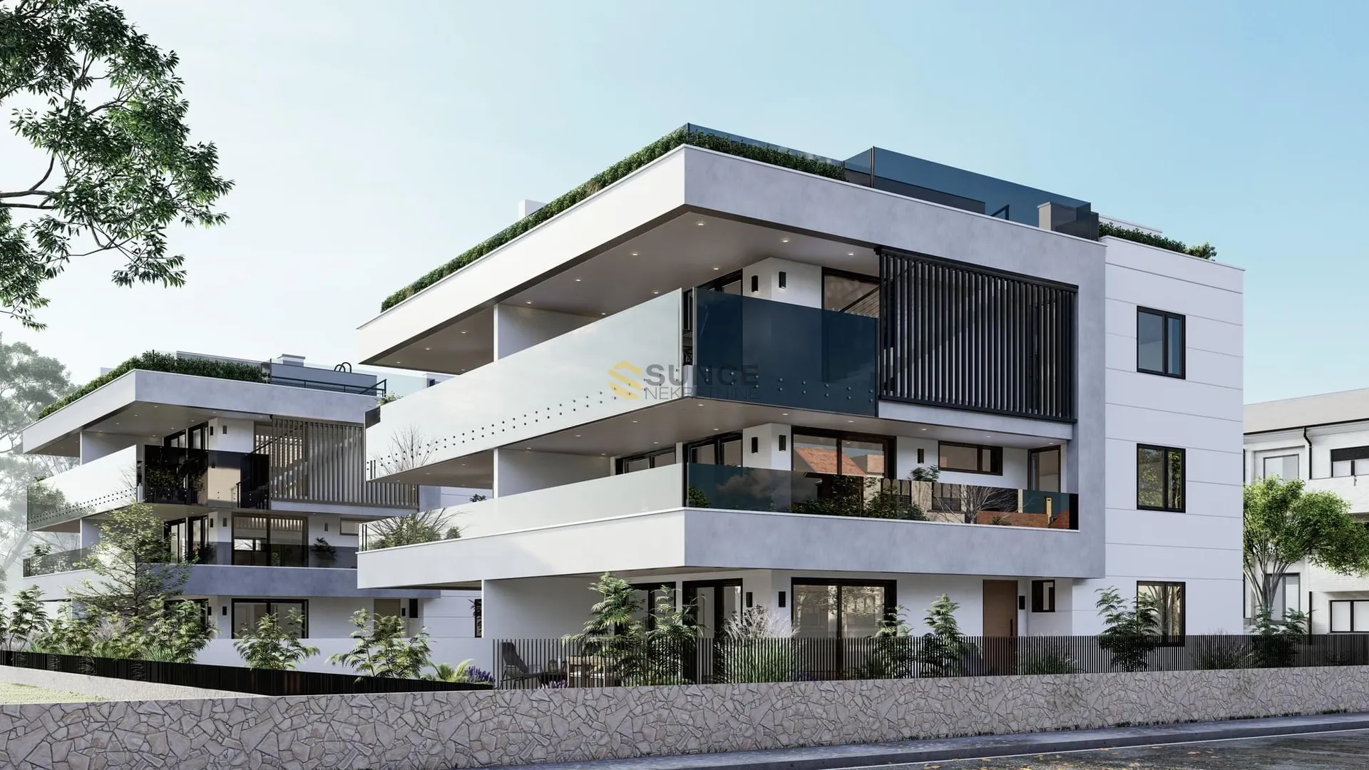 Grad Krk, Luksuzni Dvoetežni Apartman Od 160m2 S Krovnom Terasom I Bazenom!