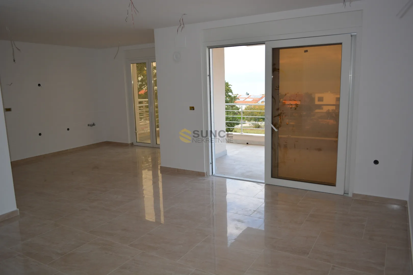 otok krk, njivice, novi apartman s prekrasnim pogledom na more vrtom ! - slika 3