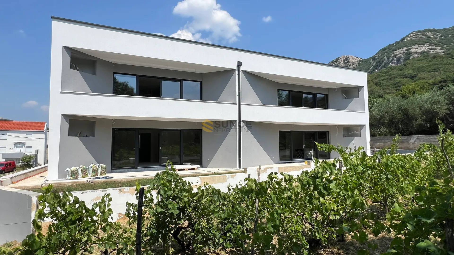Otok Krk, Baška, novogradnja, apartman 62 m2 na prvom katu zgrade! - Draga Bašćanska, Baška