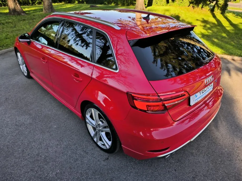 audi s3 2,0 tfsi s-tronic, quattro, virtual, jamstvo, reg. 1 godinu - slika 6