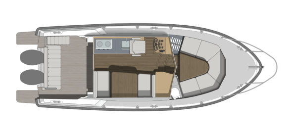 vanbrodski motor orkeny pilot house 27 - slika 3