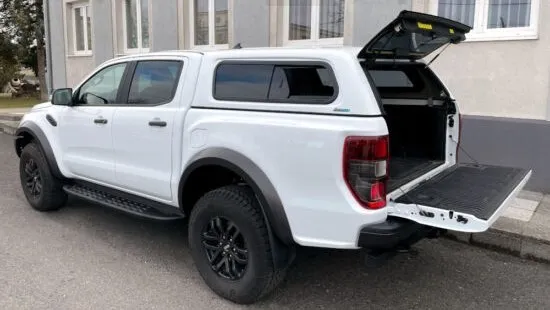 krov sa pop-out prozorima aeroklas za sva pick up vozila - slika 2