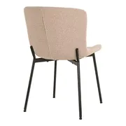 blagovaonska stolica maceda, materijal: boucle - slika 4