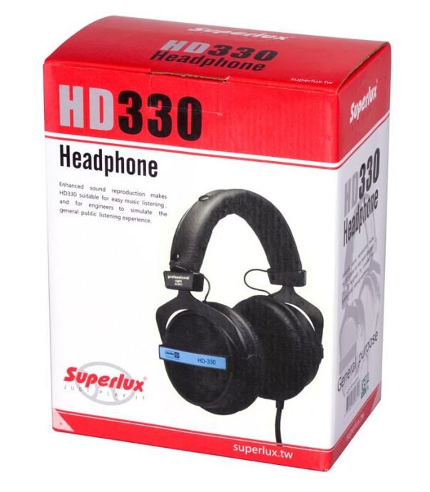 superlux hd 330 slušalice - slika 3