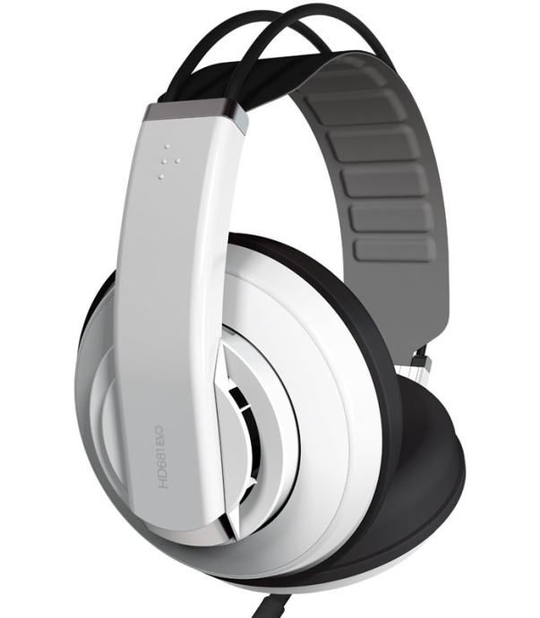 SUPERLUX HD 681 EVO white SLUŠALICE - Čakovec, Čakovec-istok