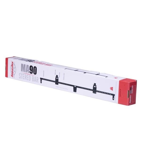 superlux ma90b stereo bar držač mikrofona - slika 2