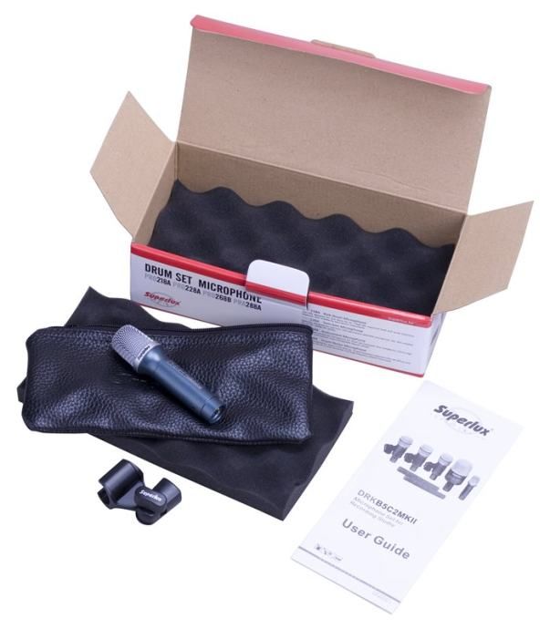 superlux pra 288a snare mikrofon - slika 3