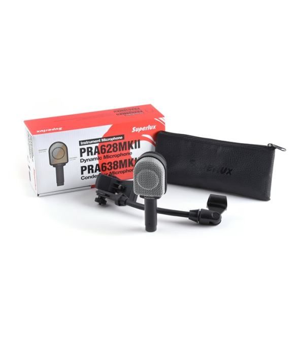 superlux pra 628 mkii mikrofon - slika 3