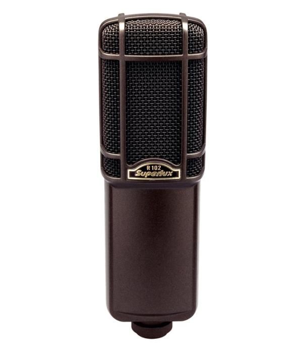 Superlux R102 Ribbon Mikrofon - Split