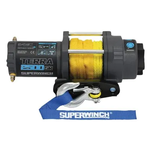 superwinch terra 2500sr, električno vitlo, 12 v - slika 1