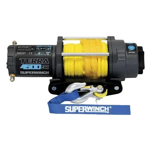 superwinch terra 4500sr, električno vitlo, 12 v - slika 1