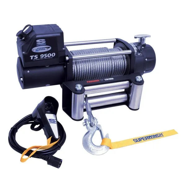 vitlo superwinch tiger shark 9500 12v - slika 2