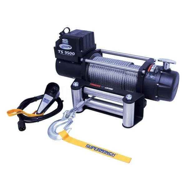 vitlo superwinch tiger shark 9500 12v - slika 3