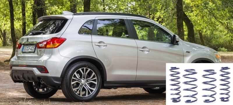 opruge lift kit - h&r za sva vozila sa tuv - slika 2