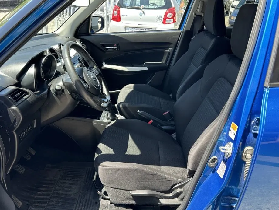 suzuki swift 1,0 hyb glx elegance od 1. vl - hr auto - nema prijenosa - slika 10